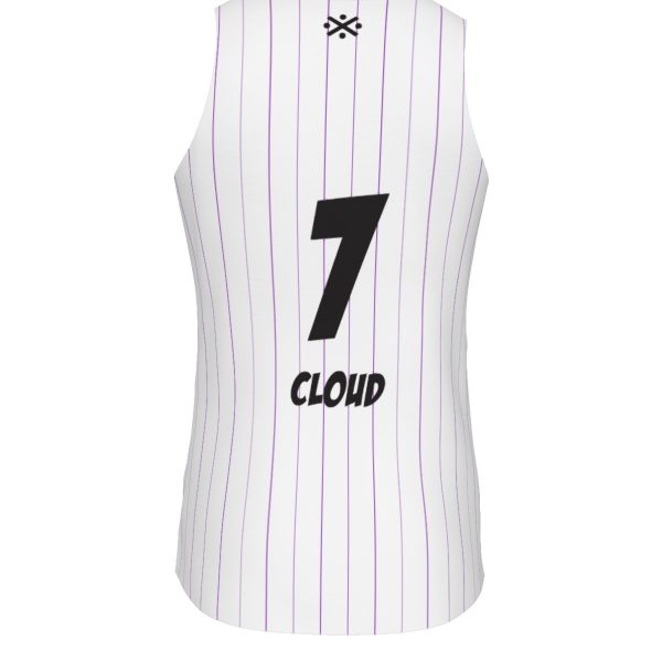 Team Version - White - Straight Tank - Image 3