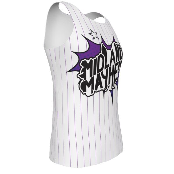 Team Version - White - Straight Tank - Image 4