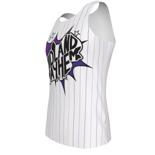 Team Version - White - Straight Tank - Image 5